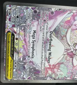 Mega Gardevoir EX 178/132 Mega Evolution Special Illustration Rare Pokemon Card - Image 5