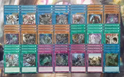 Yu-Gi-Oh! Competitive Vendread Deck 63 Card Revendread *Tournament Rdy* + Bonus! - Image 1