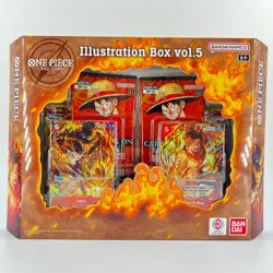 One Piece 🇬🇧 Card Game IB-05 Illustration Box Vol.5 2x Pack OP-13 2x PRB-02 - Image 1
