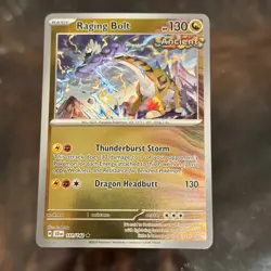 Raging Bolt 111/142 Pokemon Card Pokemon TCG Holo - Image 1