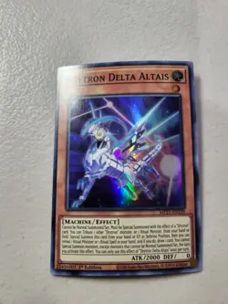 Drytron Delta Altais Super Rare Yugioh MP21-EN239 Trading Card NM Free Shipping - Image 1