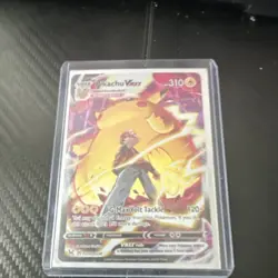 Pokemon Pikachu VMAX Trainer Gallery TG29/TG30 Holo Card English - Image 1