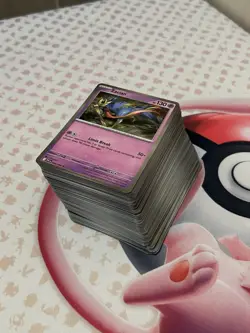 Pokemon Phantasmal Flames Holo & Reverse Holo Lot (144 Cards) - Image 1