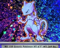 Pokemon Mewtwo 014/034 Holo Rare CLB Trading Card Game Classic CGC 10 Gem Mint - Image 2