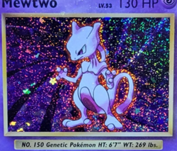 Pokemon Mewtwo 014/034 Holo Rare CLB Trading Card Game Classic CGC 10 Gem Mint - Image 3