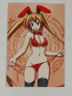 Irina Shidou Goddess Story Doujin - Frosted Waifu Card- Highschool DxD 12 - Image 1