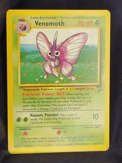 Pokemon Vintage 1999 Fossil+Base Set 2 Rare Cards Lot Non Holo NM/LP + a 1st ED - Image 5
