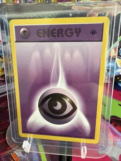Pokemon TCG Psychic Energy Base Set, 1st Edition Common Card 101/102 NM! - Image 1