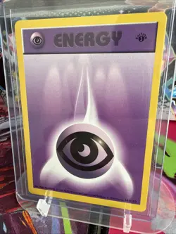 Pokemon TCG Psychic Energy Base Set, 1st Edition Common Card 101/102 NM! - Image 3