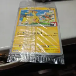 NM Pikachu SVP101 Black Star Promo Play League Pokemon Card TCG SEALED - Image 3