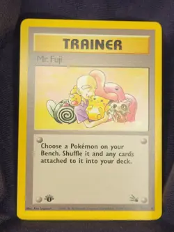 Fossil+Jungle Trainers 1st Edition Pokemon Card Lot of 5 Vintage WOTC NM-LP - Image 1