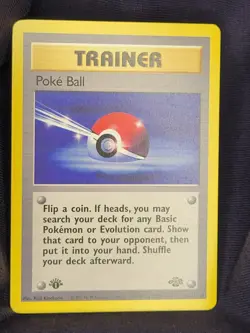 Fossil+Jungle Trainers 1st Edition Pokemon Card Lot of 5 Vintage WOTC NM-LP - Image 3