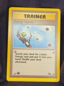 Fossil+Jungle Trainers 1st Edition Pokemon Card Lot of 5 Vintage WOTC NM-LP - Image 5