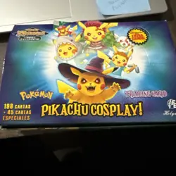 POKEMON PIKACHU COSPLAY TRADING CARDS FE 2025 - 30 SEALED PACKS ANIME - Image 1
