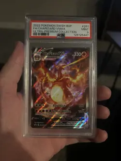 Charizard VMAX SWSH261 SWSH: Sword & Shield Promo Cards Holo PSA 9 - Image 1
