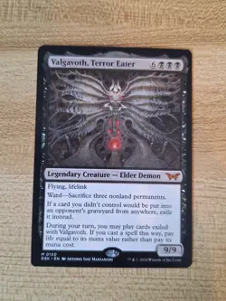 Valgavoth, Terror Eater Duskmourn: House of Horror Regular - Image 1