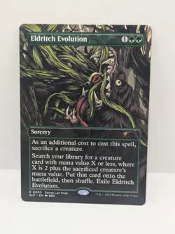 Eldritch Evolution - Secret Lair - Sorcery - Regular - Rare - SLP 005 - - Image 1