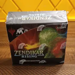 Magic: The Gathering Zendikar Rising Collector Booster Box English - Image 1