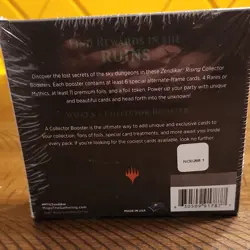 Magic: The Gathering Zendikar Rising Collector Booster Box English - Image 2