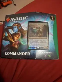 Magic: the Gathering Commander Kaldheim Pre-Con - Elven Empire 630509922307 - Image 1