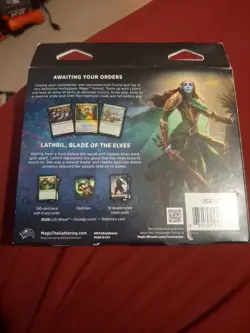 Magic: the Gathering Commander Kaldheim Pre-Con - Elven Empire 630509922307 - Image 2