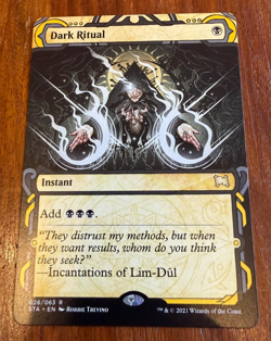 MTG Dark Ritual Strixhaven: Mystical Archives 026/063 Regular Rare - Image 1