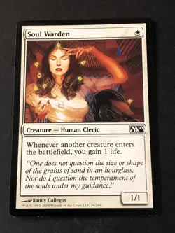 Soul Warden X1 M10 Ex Condition See Pics Front/back - Image 1