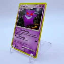 Pokemon TCG Gengar Lv. 46 17/99 Platinum Arceus Regular Rare Vintage 2009 - Image 2
