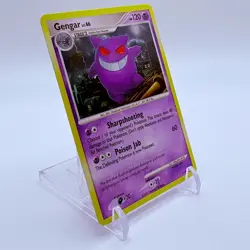 Pokemon TCG Gengar Lv. 46 17/99 Platinum Arceus Regular Rare Vintage 2009 - Image 3