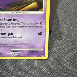 Pokemon TCG Gengar Lv. 46 17/99 Platinum Arceus Regular Rare Vintage 2009 NM/M - Image 4