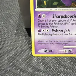 Pokemon TCG Gengar Lv. 46 17/99 Platinum Arceus Regular Rare Vintage 2009 NM/M - Image 5