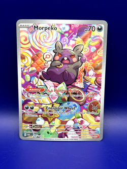 Morpeko 206 Paradox Rift Illustration Rare Pokemon TCG - NM - Image 1
