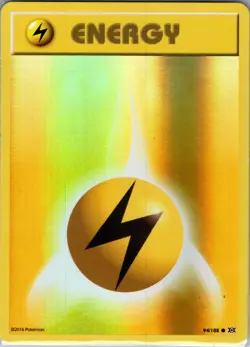 Lightning Energy 94/108 Common - Pokemon TCG XY: Evolutions - Holo (NM) - Image 1