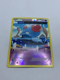 Tentacool 71/160 - Primal Clash - Uncommon Reverse Holo - Pokemon - Image 2
