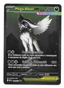 CARTE POKEMON MEGA-ABSOL EX 280 PV 180/132 SERIE MEGA EVOLUTION ME 01 ALTERNATIV - Image 1