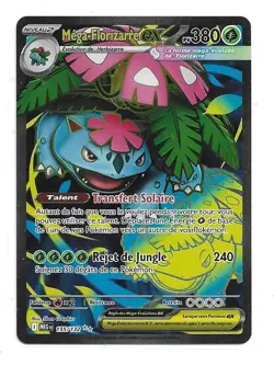 CARTE POKEMON MEGA-FLORIZARRE EX 380 PV 155/132 SERIE MEGA EVOLUTION ME 01 - Image 1