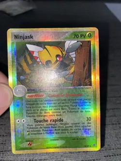 Carte Pokemon Ninjask 18/97 Rare Reverse EX DRAGON Francais Occasion - Image 3