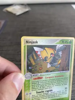 Carte Pokemon Ninjask 18/97 Rare Reverse EX DRAGON Francais Occasion - Image 4