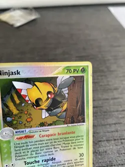 Carte Pokemon Ninjask 18/97 Rare Reverse EX DRAGON Francais Occasion - Image 5