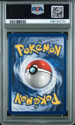 1999 POKEMON GAME MOVIE PROMO #5 DRAGONITE PSA 9 - Image 2