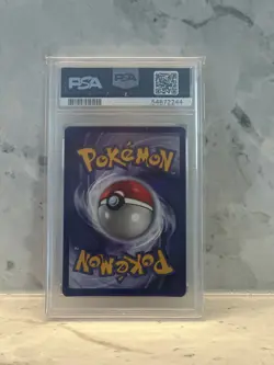 1999 Pokemon Game Movie Promo Dragonite PSA 9 Mint #5 - Image 2