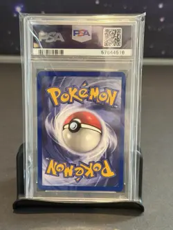 1999 Pokemon Game WB Gold Stamp Movie Promo English Card - PSA 9 - Dragonite #5 - Image 2