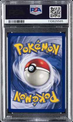 1999 POKEMON GAME MOVIE PROMO #5 DRAGONITE PSA 9 - Image 2