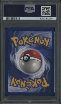 1999 Pokemon Game Movie Promo #5 Dragonite PSA 9 MINT - Image 2