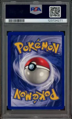 1999 Pokemon Game Movie Promo #5 Dragonite PSA 9 MINT - Image 2
