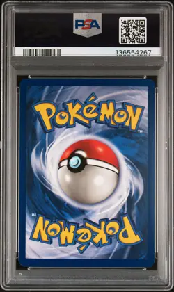 1999 POKEMON GAME MOVIE PROMO #5 DRAGONITE PSA 9 - Image 2