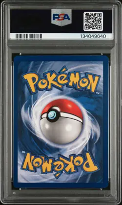 1999 POKEMON GAME MOVIE MOVIE PROMO #5 DRAGONITE PSA 9 - Image 2