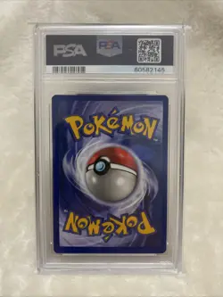 1999 POKEMON GAME MOVIE PROMO #5 DRAGONITE PSA 9 - Image 2