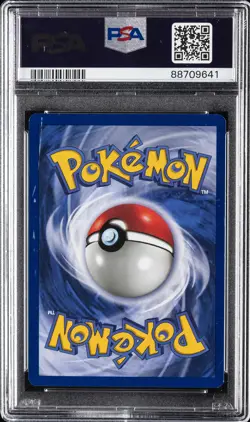 1999 POKEMON GAME MOVIE PROMO #5 DRAGONITE PSA 9 - Image 2
