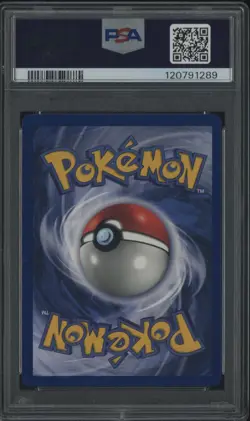 1999 Pokemon Game Movie Promo #5 Dragonite PSA 9 MINT - Image 2